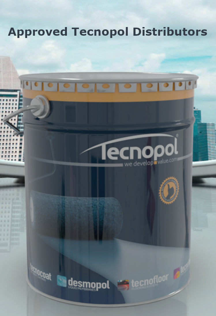 Clever Shield is a national supplier of Tecnocoat Polyurea And Desmopol Polyurethane Systems. Tecnopol systems are ideal for waterproofing and protecting any project, regardless of its geometry, surface material or required finish.