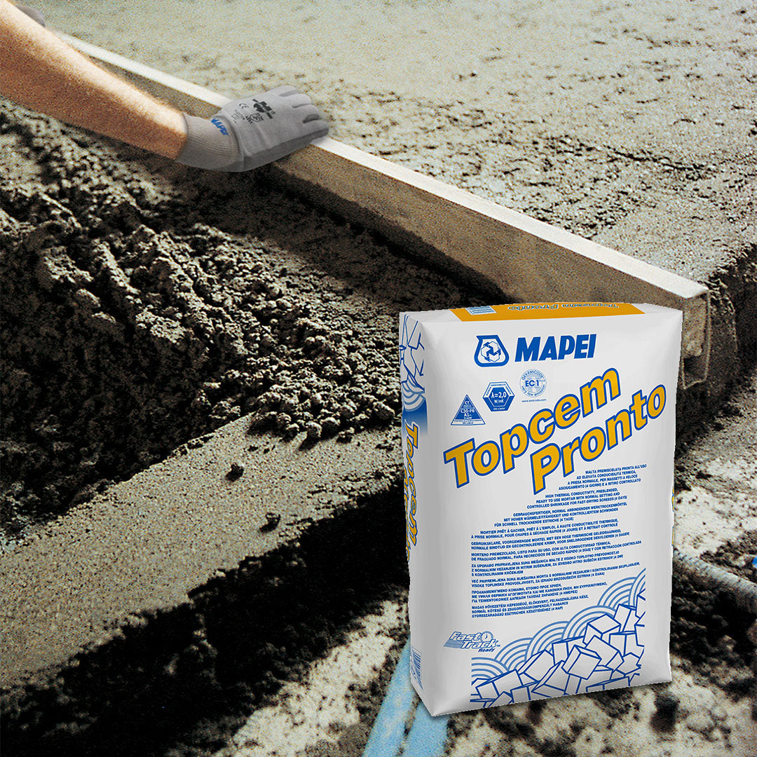 Topcem Pronto Mortar for Heated Screeds 4 x 25kg