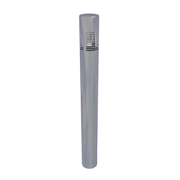Stainless steel gas vent terminal