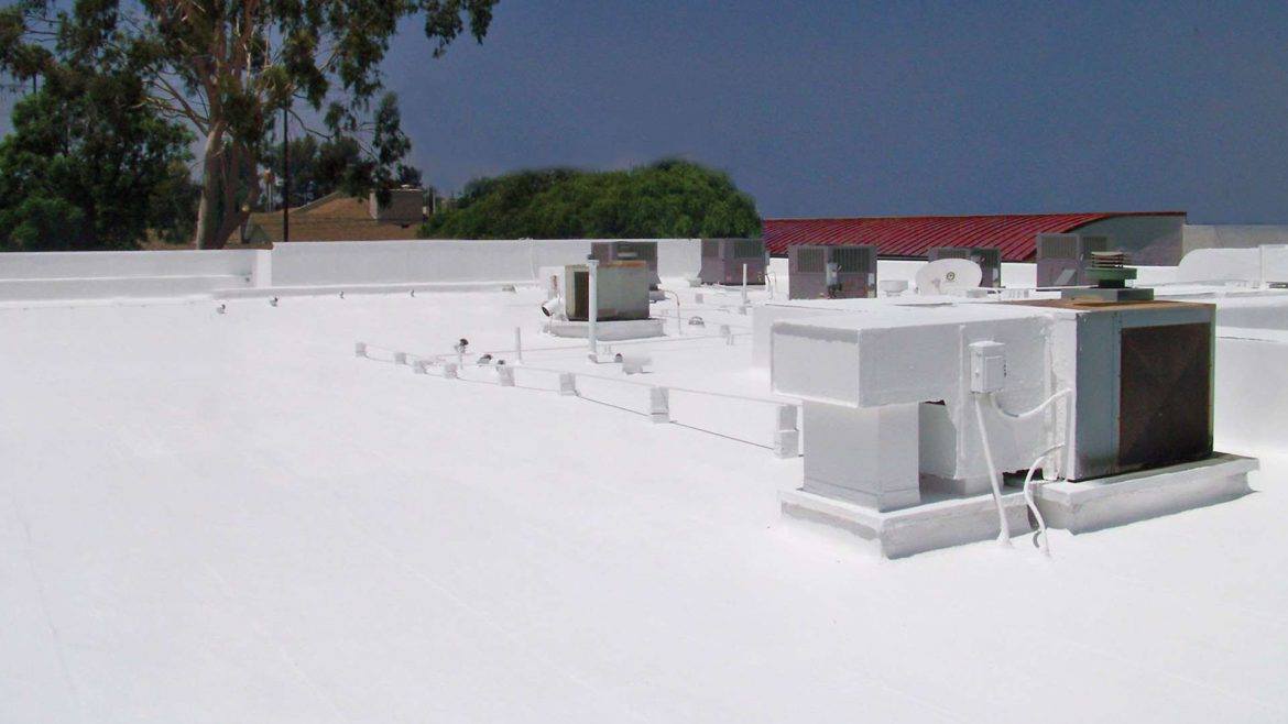 Winkler ONE - All Weather Roof Coating Application