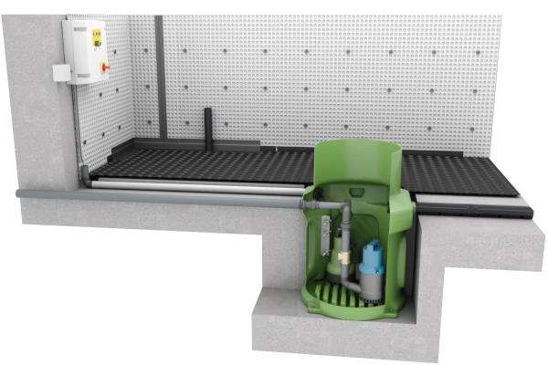Wykamol and Newton CDM System, including Cavity Drain Membranes, Drainage, Pumps, and Control Systems, complies with British Standards for Waterproofing.