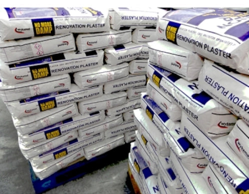 Wykamol and Mapei Structural Repair & Waterproofing including Plasters and Mortars