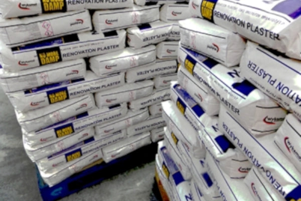 Wykamol and Mapei Structural Repair & Waterproofing including Plasters and Mortars