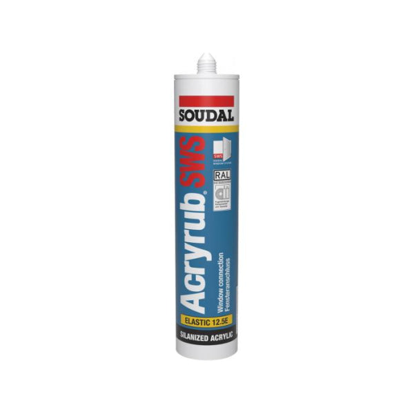 Acryrub SWS - 310ml x 15 / White