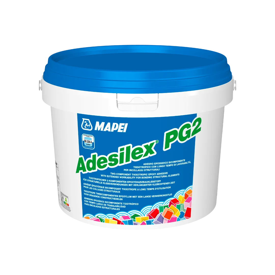 ADESILEX PG1 6kg Adesilex PG1/PG2 2K epoxy adhesive, high-strength structural bonding & repair for concrete stone &