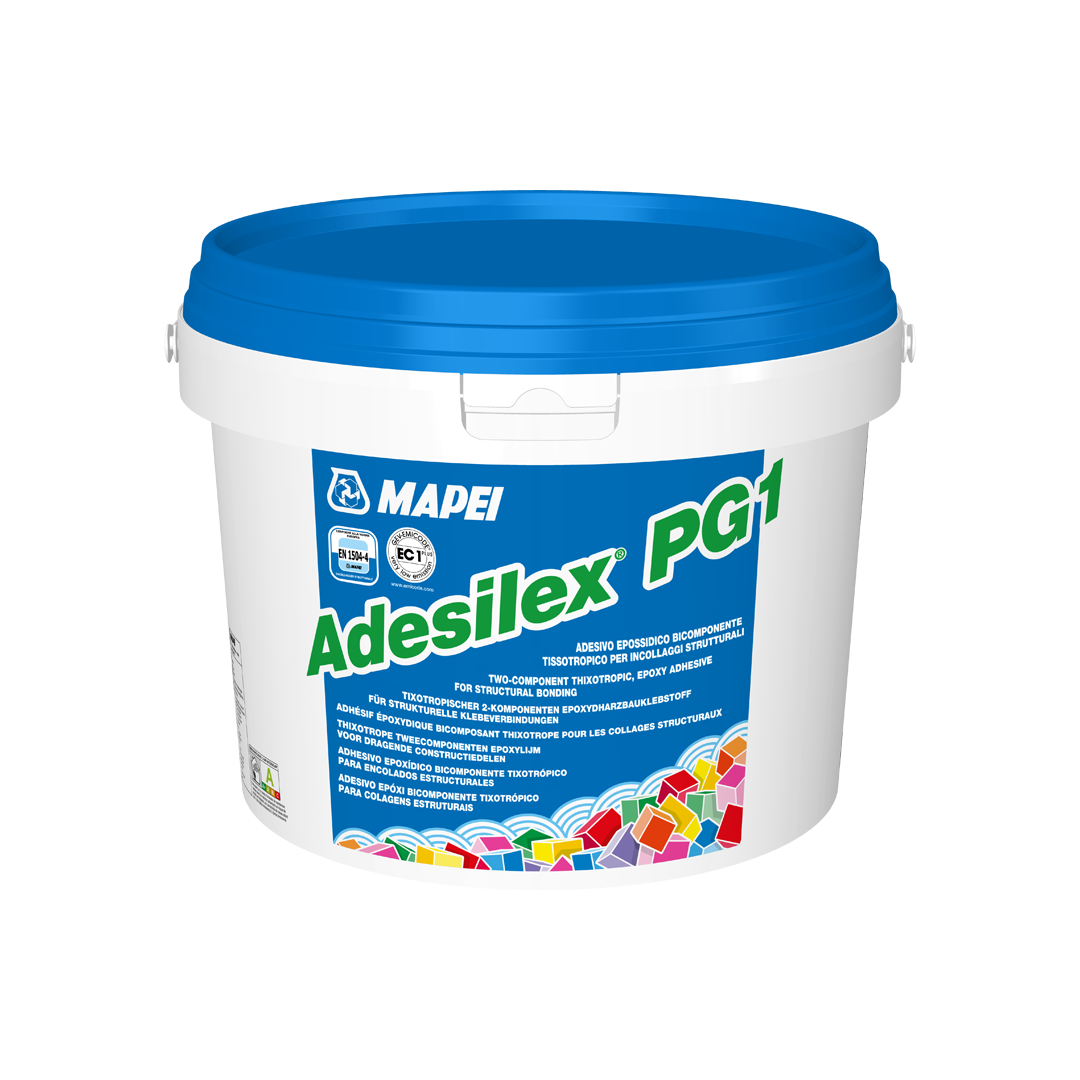 Mapei Adesilex PG1 Two-Component Thixotropic Epoxy Adhesive for Structural Bonding