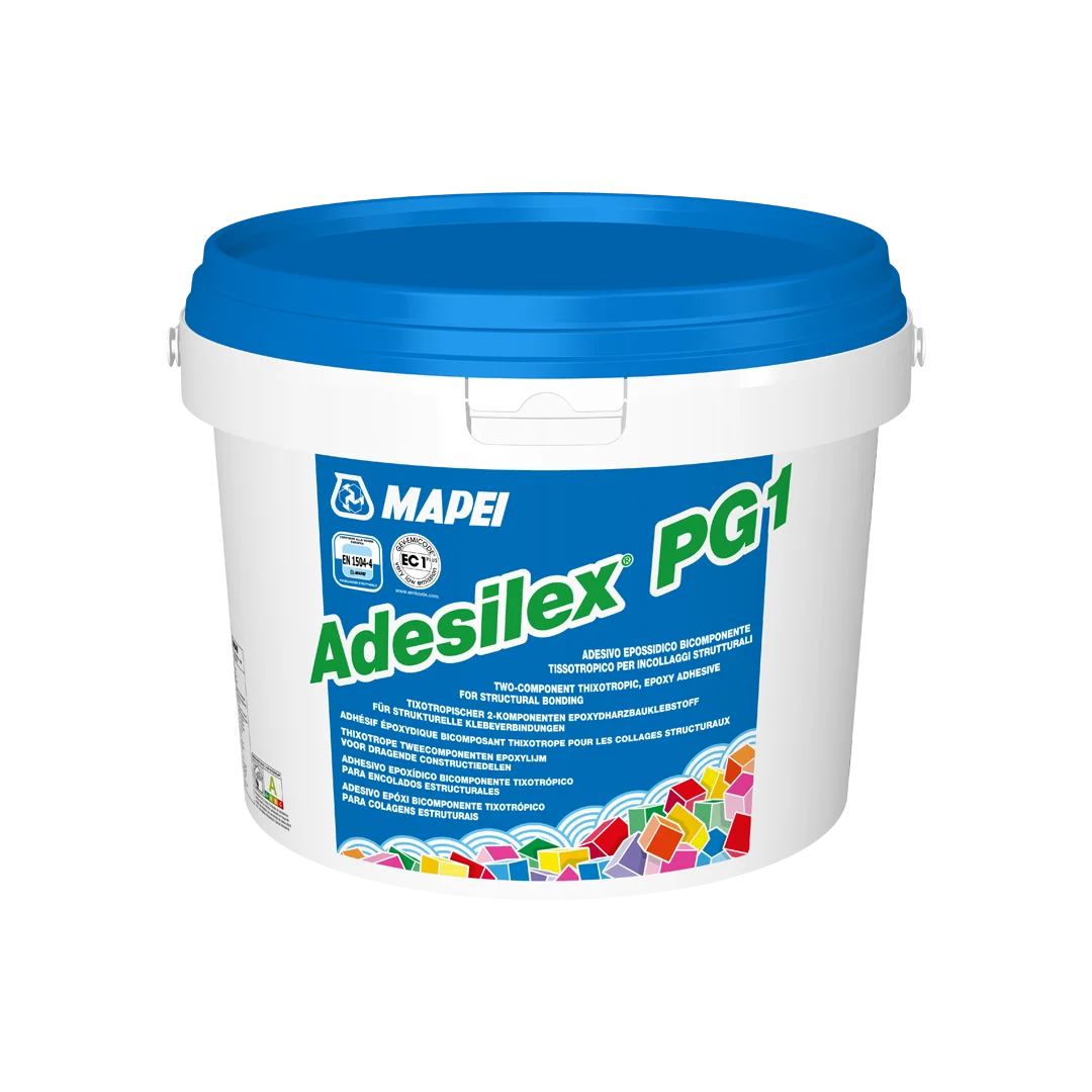Mapei Adesilex PG1 Two-Component Thixotropic Epoxy Adhesive for Structural Bonding