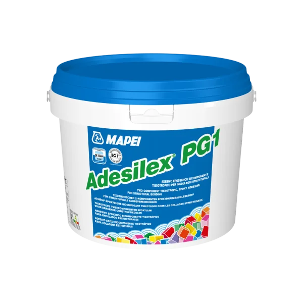 Mapei Adesilex PG1 Two-Component Thixotropic Epoxy Adhesive for Structural Bonding