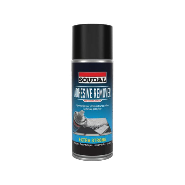 Transparent solvent mixture suitable for removing fresh glue stains and for the cleaning and degreasing of tools and metal surfaces. 400ml aerosol can.