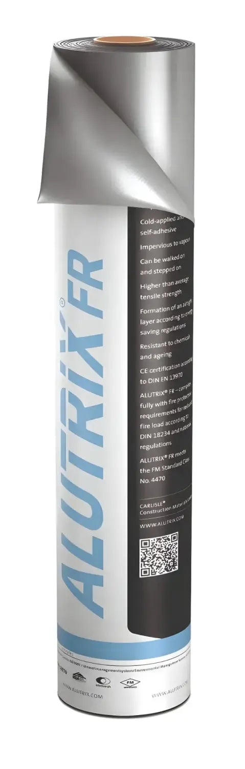 ALUTRIX 600 Self-Adhesive Vapour Barrier Clever Shield Coating Ancillaries, Flat Roof, Flat Roof Coating, Liquid