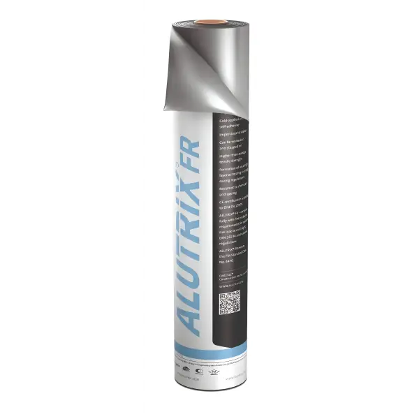 ALUTRIX 600 Self-Adhesive Vapour Barrier Clever Shield Coating Ancillaries, Flat Roof, Flat Roof Coating, Liquid