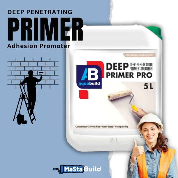 5l primer, acrylic primer, aqua build, breathable primer, brick primer