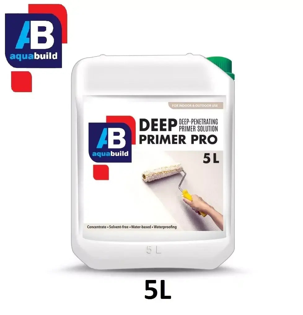 5l primer, acrylic primer, aqua build, breathable primer, brick primer