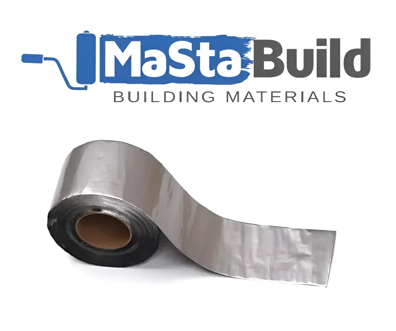 20m flashing tape, aluminium reinforced tape, aqua build, butyl tape, caravan repair tape