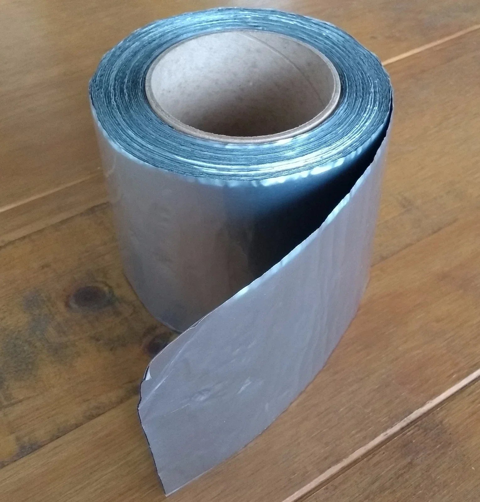 20m flashing tape, aluminium reinforced tape, aqua build, butyl tape, caravan repair tape