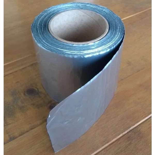 20m flashing tape, aluminium reinforced tape, aqua build, butyl tape, caravan repair tape