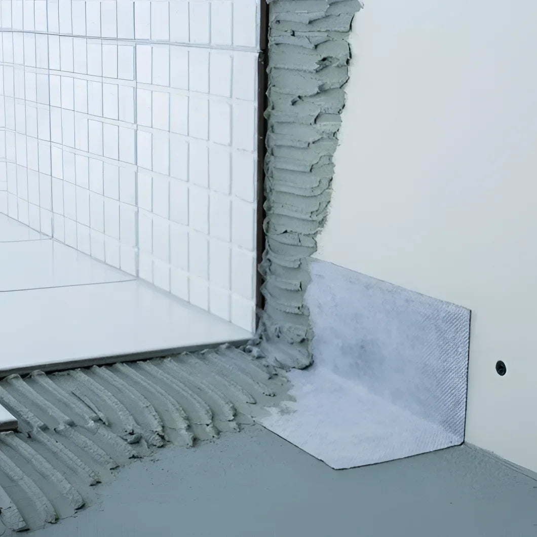 80m waterproof tape, air leakage tape, aqua build, butyl tape, concrete sealing tape