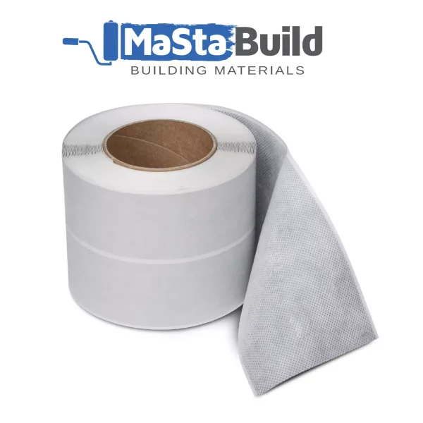 80m waterproof tape, air leakage tape, aqua build, butyl tape, concrete sealing tape