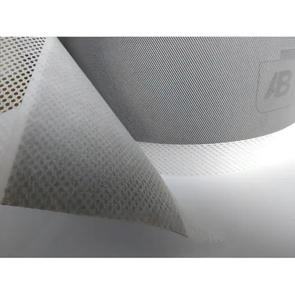 Textured white fabric with a diagonal fold in Aqua Build Fleece-backed Waterproof Tanking