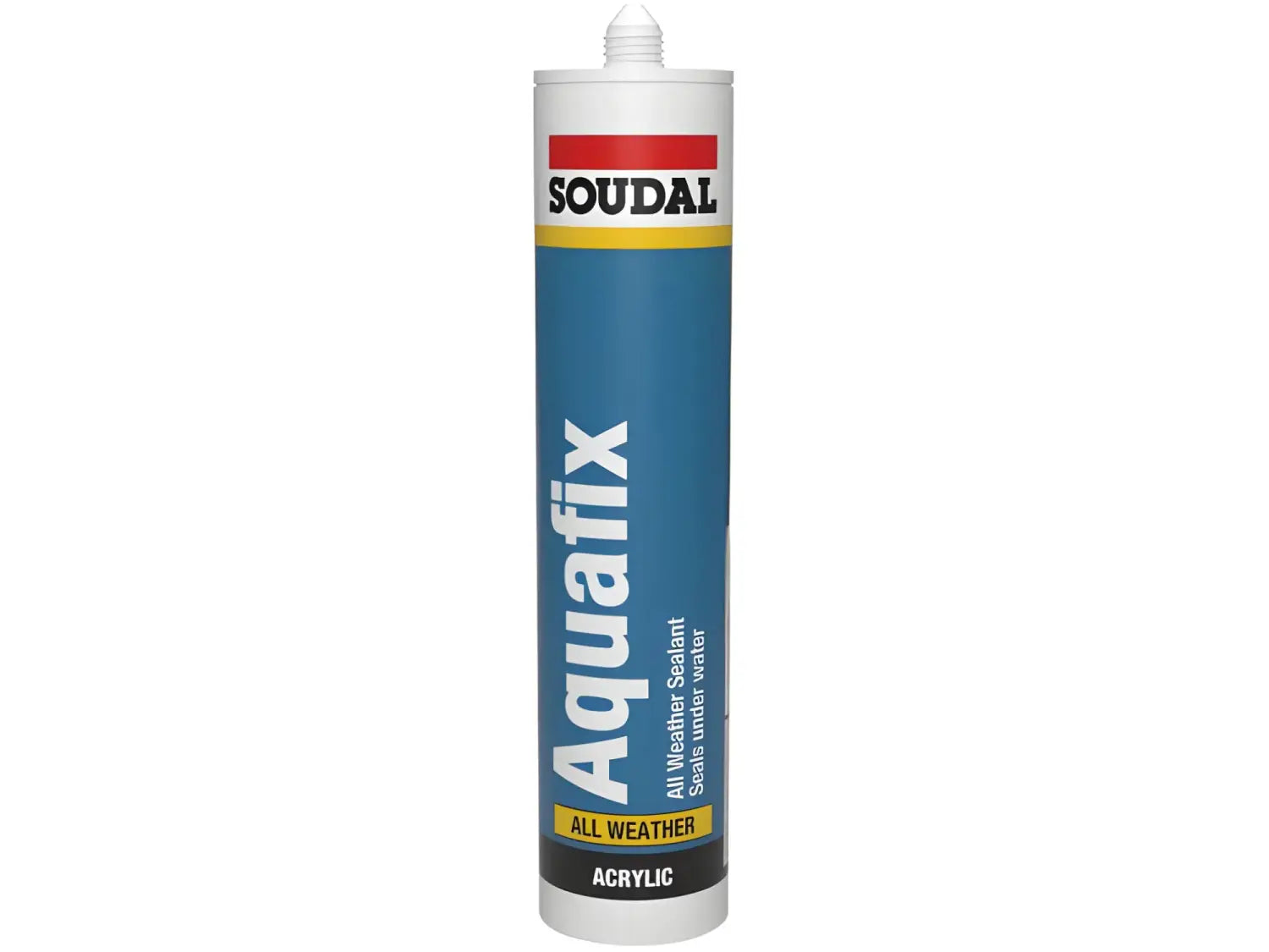 Soudal Aquafix gutter repair gutter sealant leak repair Soudal gap filler, gap filling, gap sealant, gap-filller,