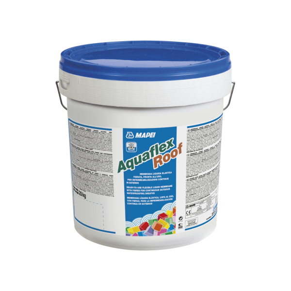 AQUAFLEX ROOF 15KG / Grey Polyurethane Roof Paint