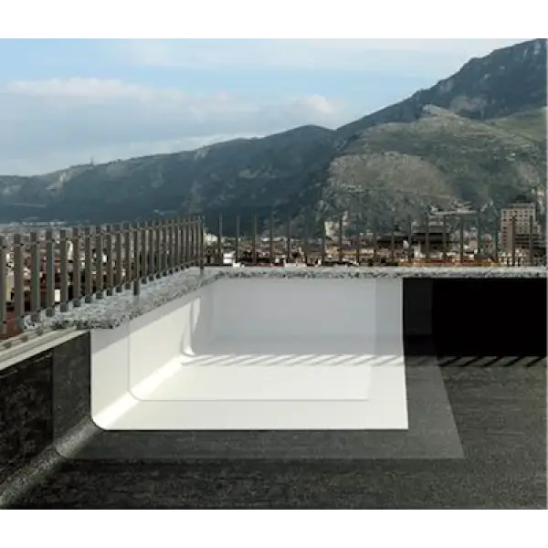 AQUAFLEX ROOF Polyurethane Waterproofing Membrane Mapei Aquaflex Roof, Car Park Deck, Car Park Decks, Flat Roof, Flat