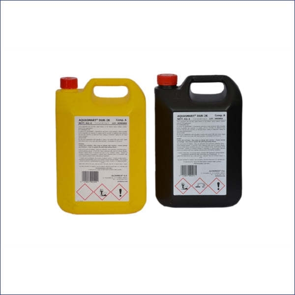 Two-component, low viscosity, water based, 1:1 by volume, epoxy coating / primer.