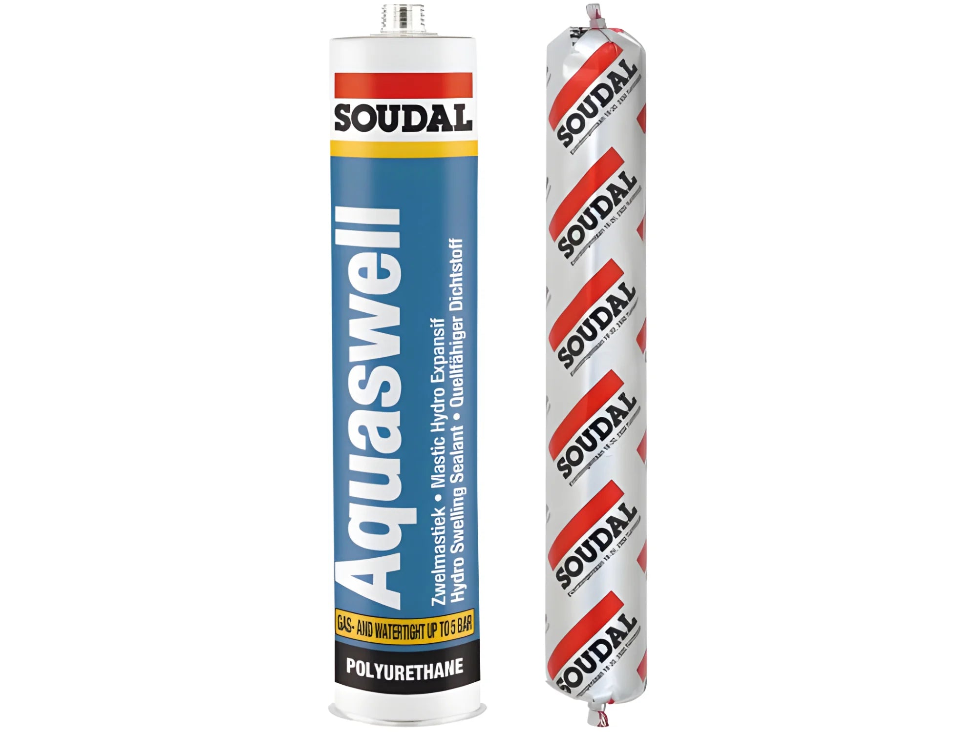 Soudal Aquaswell cable duct sealant cementitious joint Soudal cable duct sealant, cementitious joint sealer,