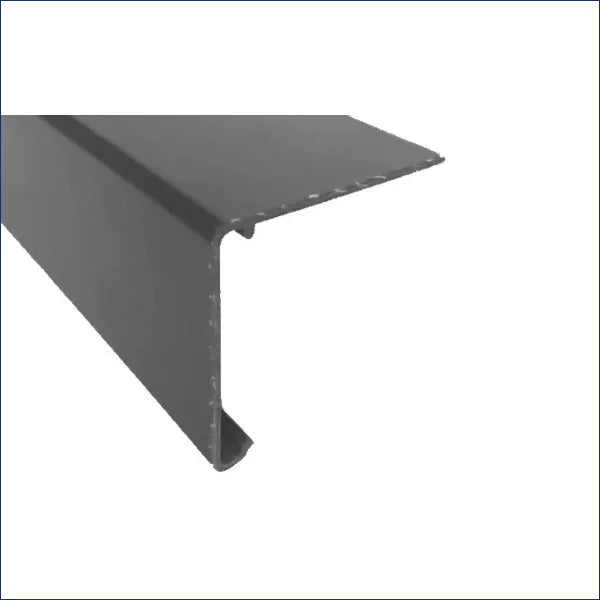The ARBOFLEX Drip Edge Trim is designed to allow water to run off the edge of the roof as well as provide an extremely strong clean finish. This Drip Trim is 75mm tall.