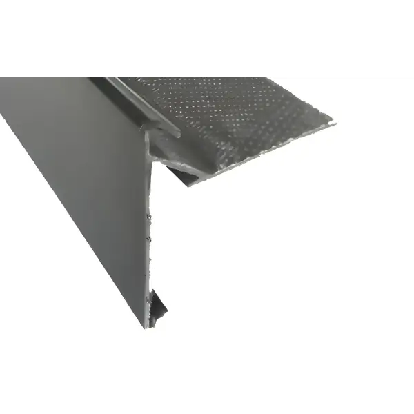 Metal drip edge flashing for roofing, featured in ARBOFLEX Kerb Trim 2.5m