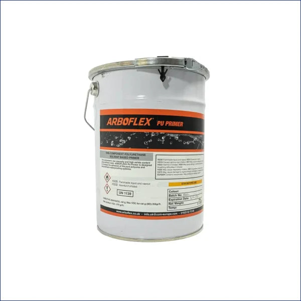 ARBOFLEX One Component PU Primer 5KG / Grey Polyurethane