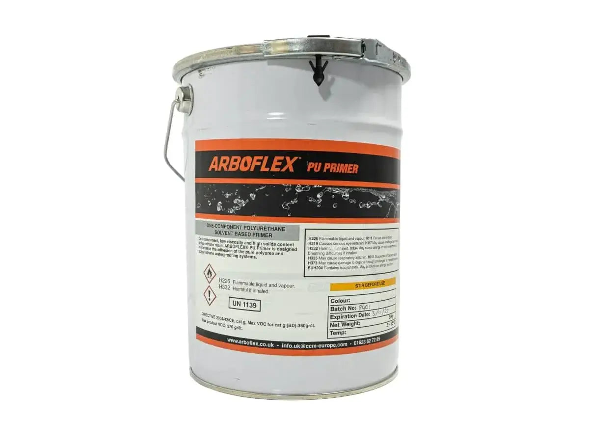 Arboflex Arboflex, ARBOFLEX One Component PU Primer, ARBOFLEX Primer, Flat Roof, Flat Roof Coating