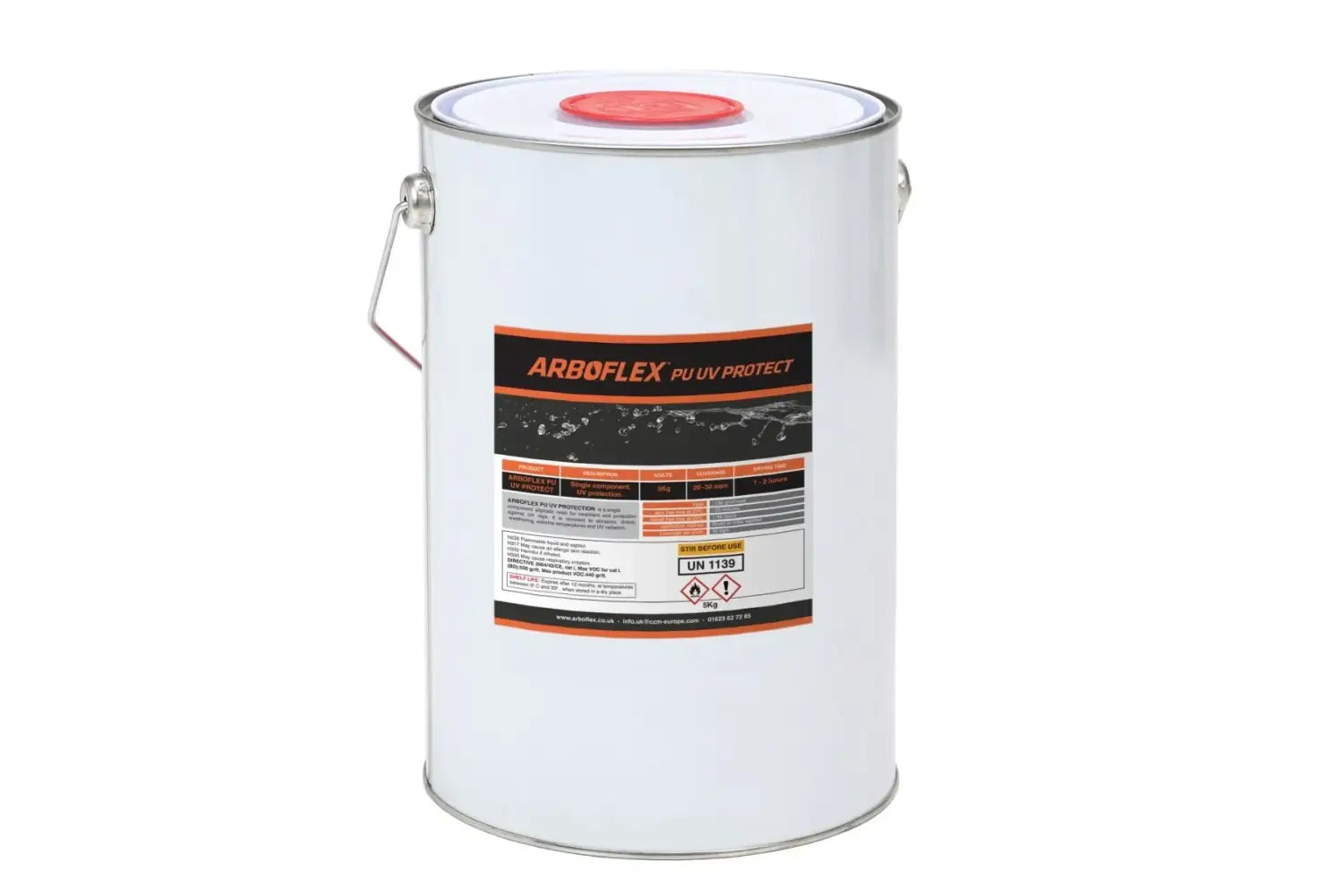 Arboflex Arboflex, ARBOFLEX PU UV Protection Top Coat, ARBOFLEX PU UV Protection Top Coat 5Kg, ARBOFLEX Top Coat, Car