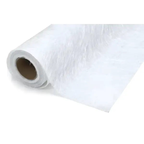 Rolled white fiberglass mat for Arboflex Roof Kit 2 covering 200m2 area