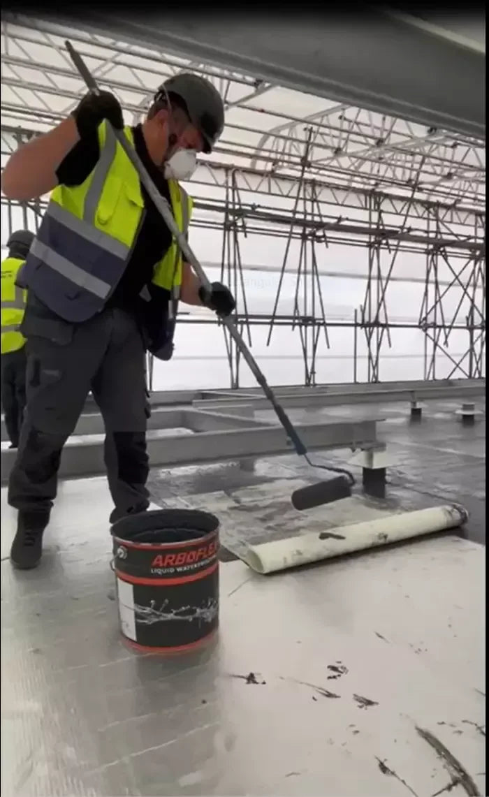 Arboflex Arboflex, Arboflex PU, ARBOFLEX PU UV Protection Top Coat, Arboflex Roof Kit 3 - 40m2 - Cover, ARBOFLEX Top