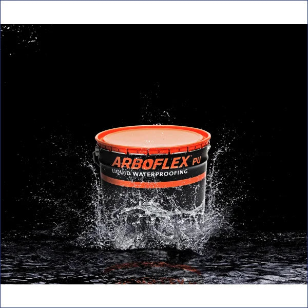 Arboflex PU is a single component liquid waterproofing system that has a 25 year life expectancy and is made from pure polyurethane. Use this product straight out of the tin and apply with either a brush or a roller...a no-nonsense product that is easy to install.