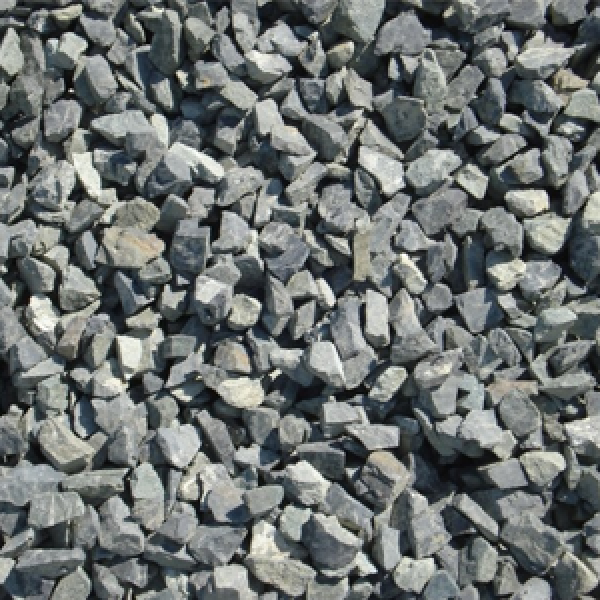 Gray crushed rock pile for Ardex Coarse Aggregate 25kg product display