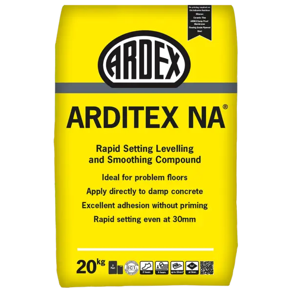 Arditex NA Powder 20kg Ardex ardex, Cementitious Screed, Concrete Floor Coating, Floor Coating, Flooring
