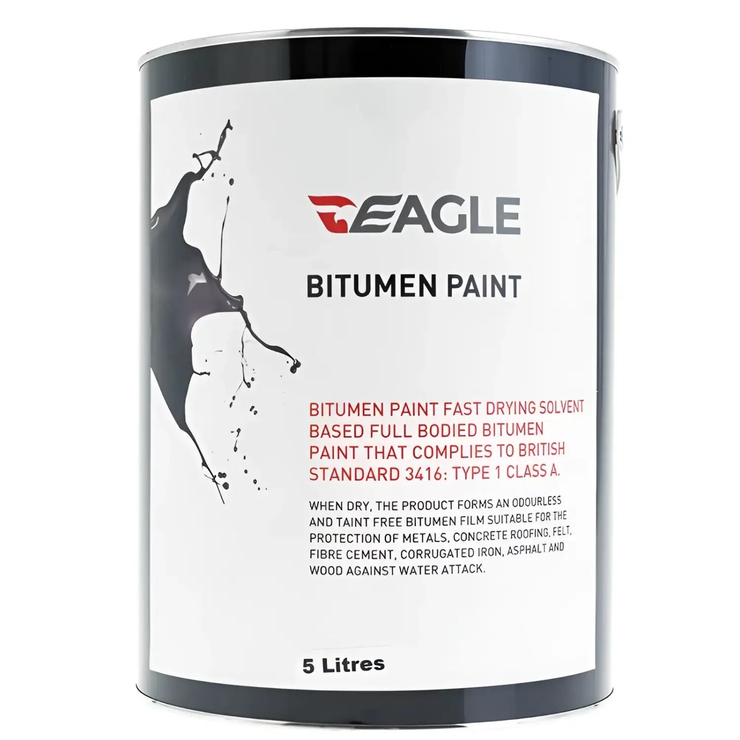 Bitumen Paint Bituminous Bituminous Eagle Bituminous, Liquid Coating, roof paint