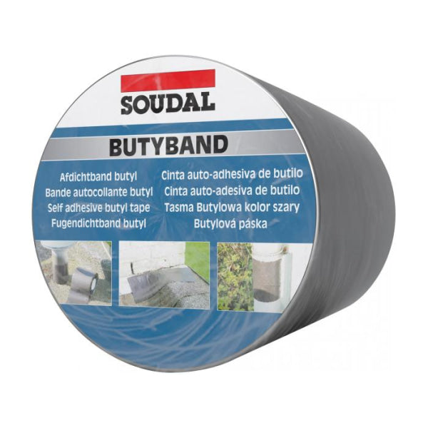 Butyband - Lead / 10m x 150mm x 4 Units