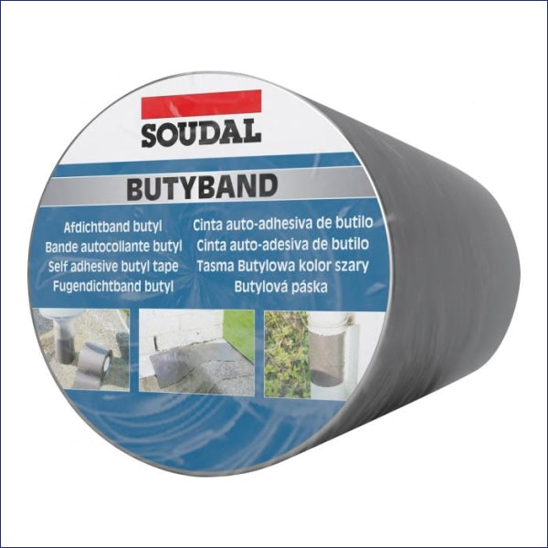 Butyband - Lead / 10m x 225mm x 2 Units