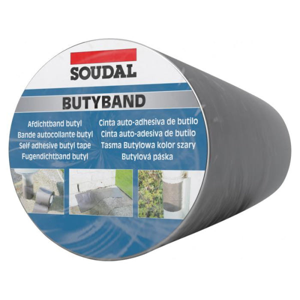 Butyband - Lead / 10m x 300mm x 2 Units