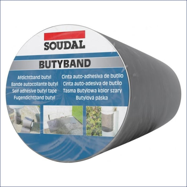 Butyband - Lead / 10m x 300mm x 2 Units