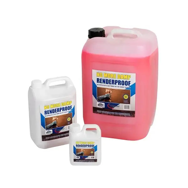 Buy Renderproof Waterproof Cement Additive Online Wykamol Building Products, Cement Additive, Cement Render Additive,