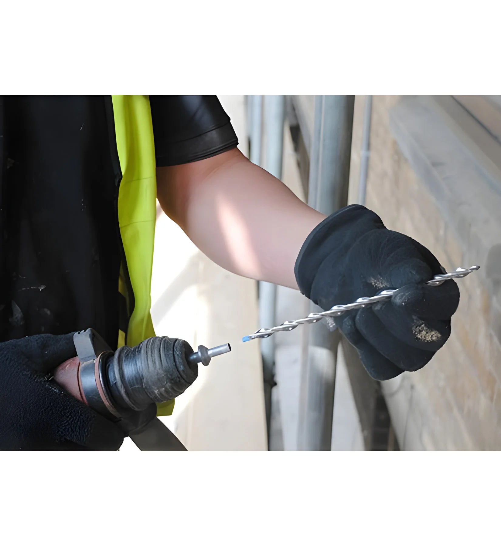 Buy Thor Helical 12mm Wall Ties - Pack of 10 Helical gap filler, gap filling, gap sealant, Remedial Products,