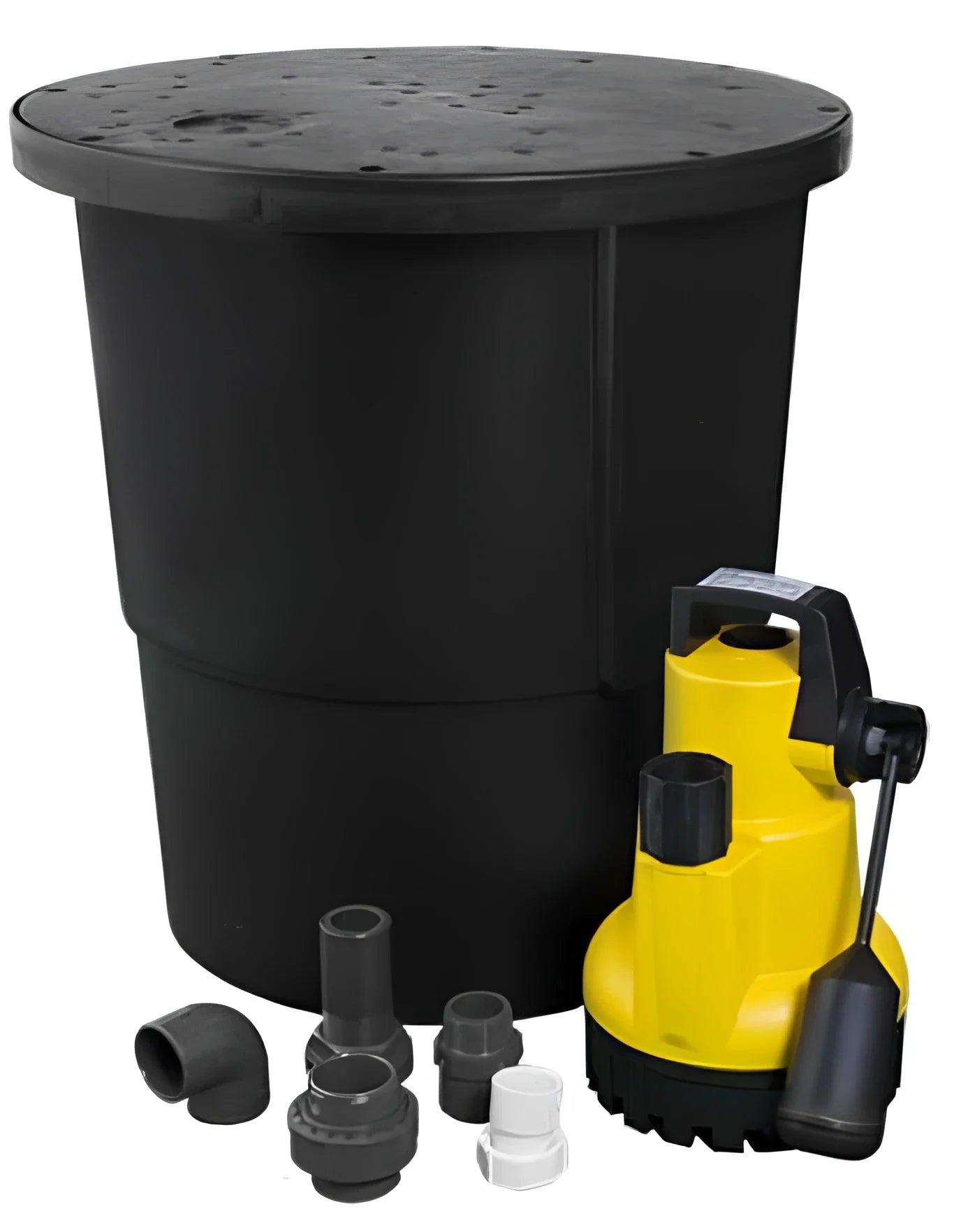 Buy Wykamol Black Sump Kit - Basement Pump Wykamol Basement, Basement Construction, Basement Drainage, Basement Pump,
