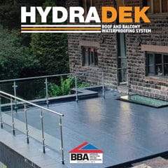 Wykamol Hydradek- waterproof roof coating paint or roller applied