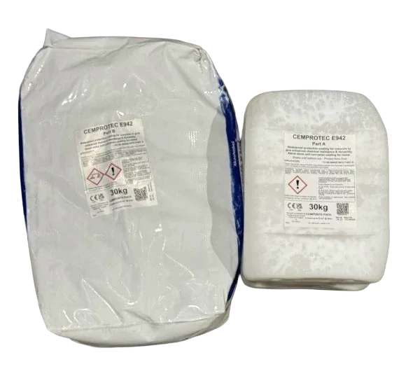 Cemprotec E942 Buy CEMPROTEC E942 cementitious waterproof coating for concrete and steel. 10 bar water resistance