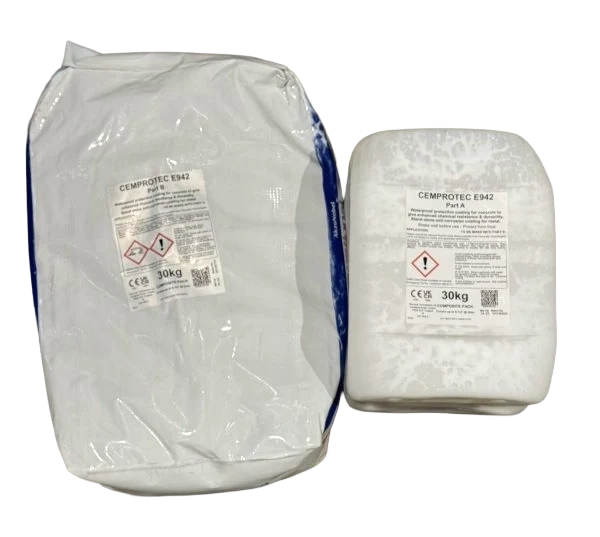 CEMPROTEC E942 cementitious waterproof coating