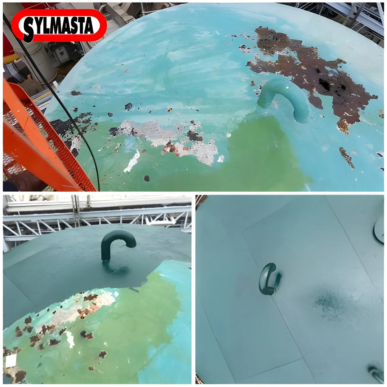 Ceramic Brushable Epoxy Coating Sylmasta Ceramic Brushable Green, epoxy coating, Sylmasta Chemical and Corrosion,